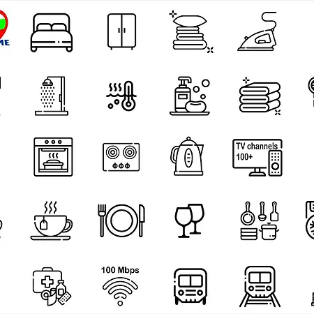 Lion's Bridge 1 - Center Apartmán *