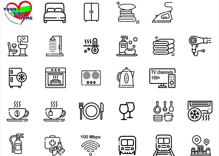 Lion's Bridge 1 - Center Lejlighed *